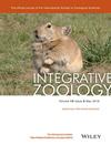 Integrative Zoology雜志封面